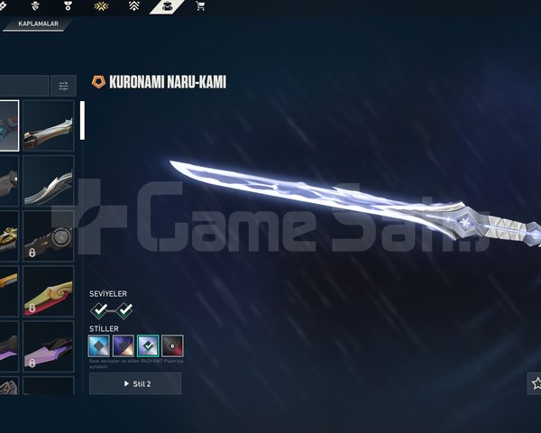 30000+ VP Harcanmış, 4+ Bıçak, Ful + Ful