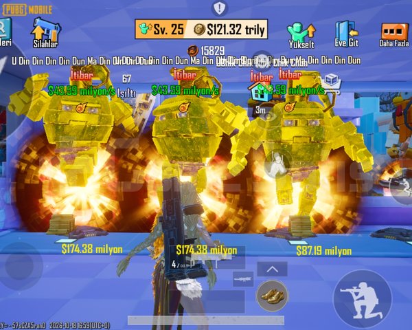 3 adet max bomba itibar