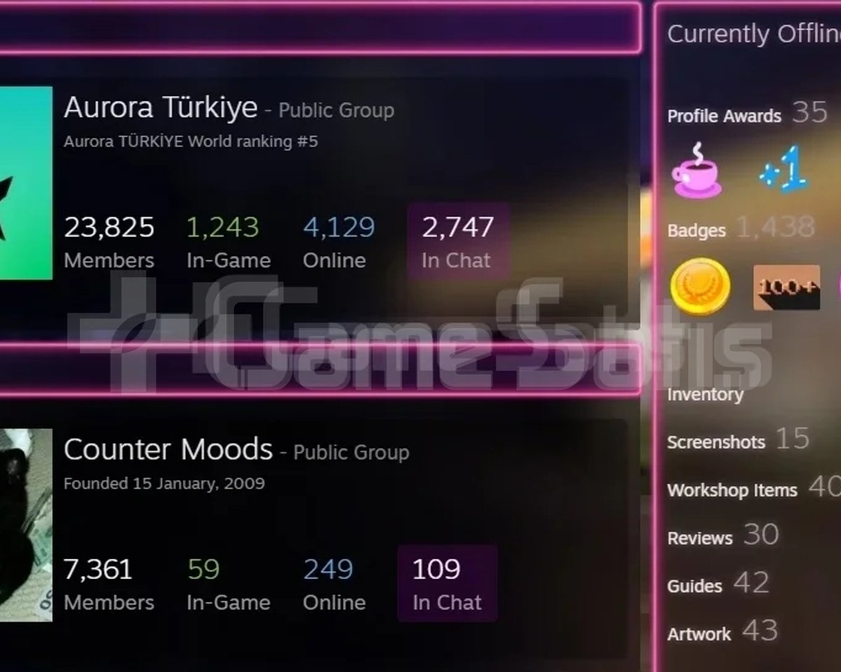 40 SET STEAM ÖDÜLÜ