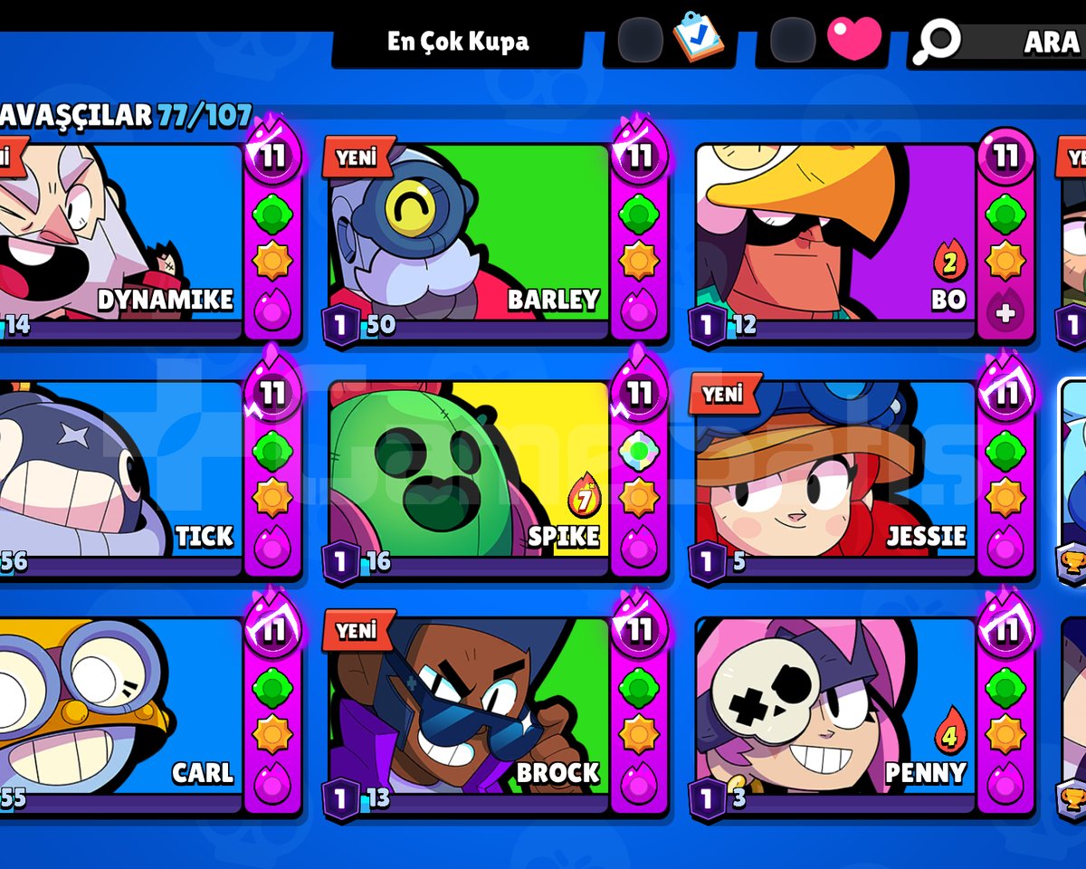 DOPDOLU BRAWL STARS