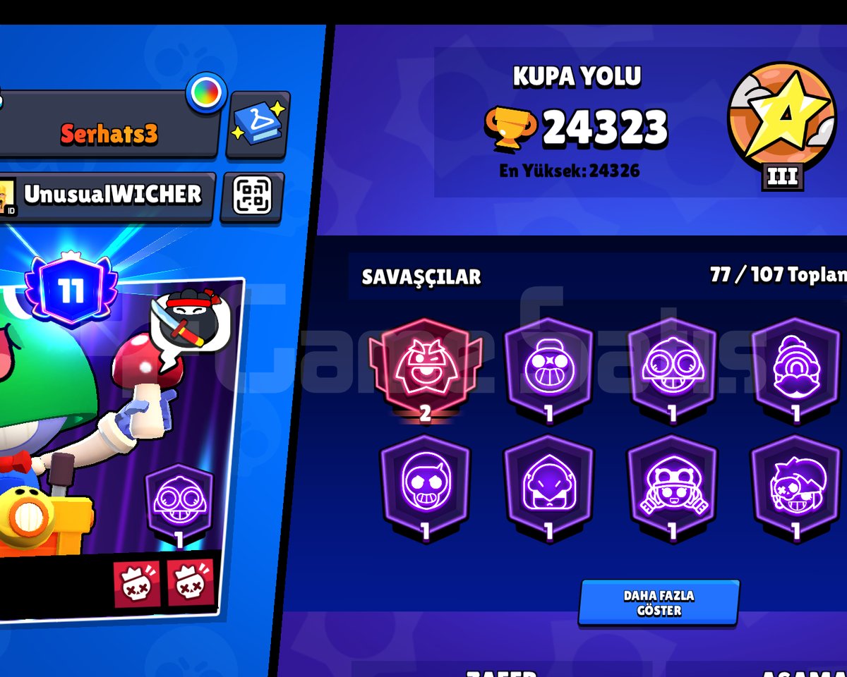 DOPDOLU BRAWL STARS