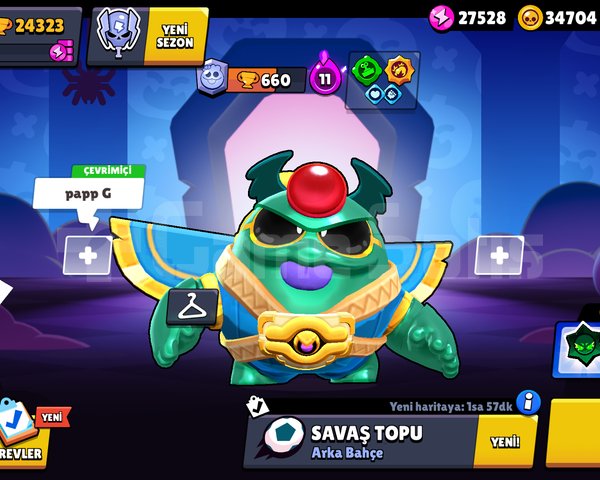 DOPDOLU BRAWL STARS