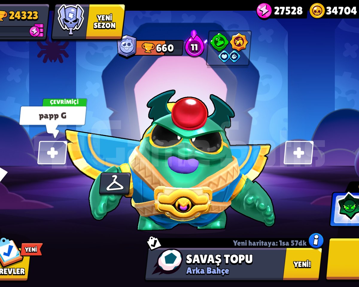 DOPDOLU BRAWL STARS