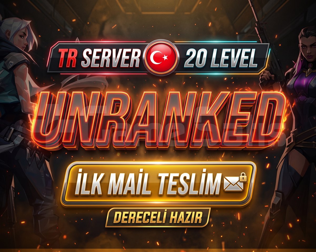 İLK MAİL TR UNRANKED | 20 LVL TESLİM