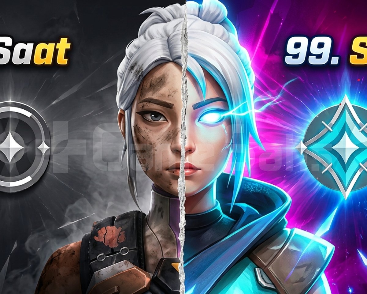 VALORANT EN UCUZ BOOST  GÜMÜŞ - GOLD