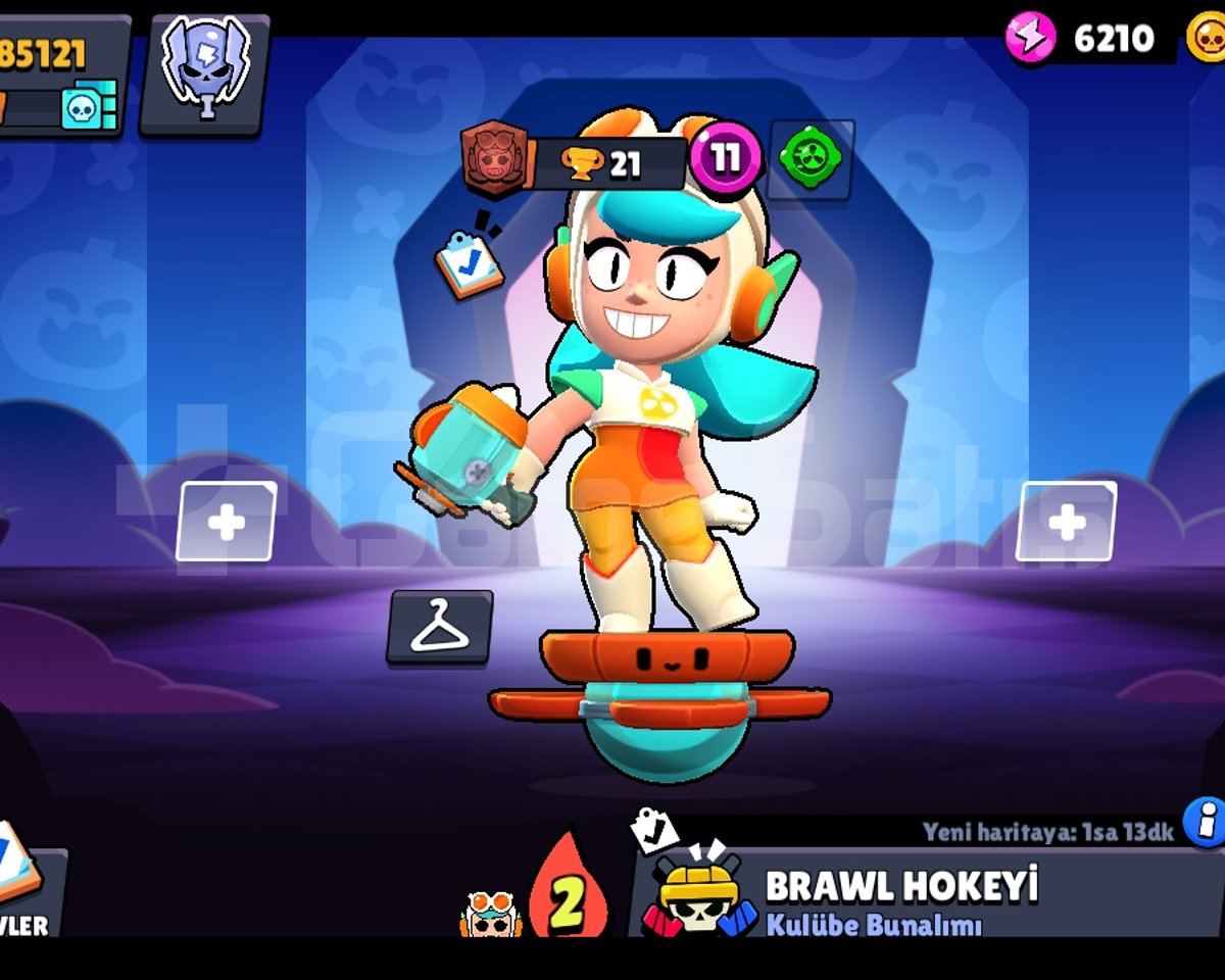 BRAWL STARS 85K METEOR 2