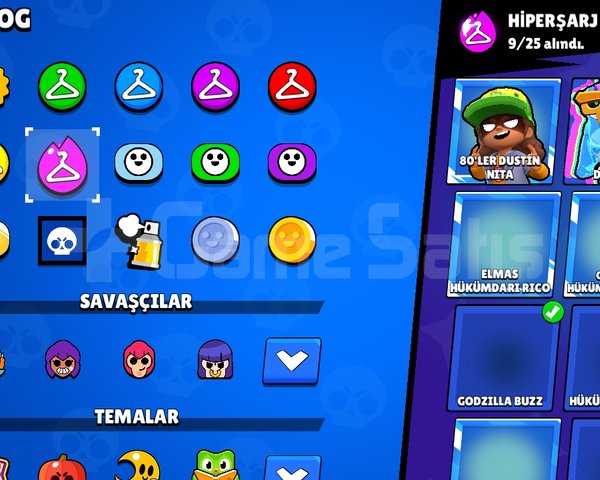BRAWL STARS 85K METEOR 2