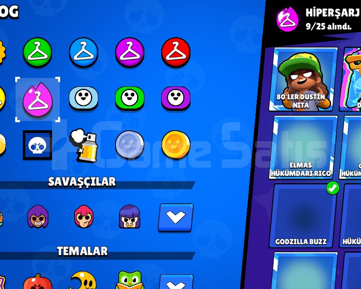 BRAWL STARS 85K METEOR 2