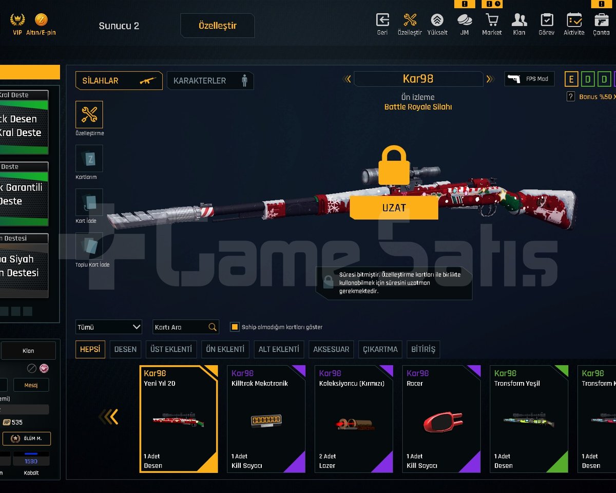T-11 LVL ÖZELLEŞTİRME DELİSİ HARİKA ÇAR