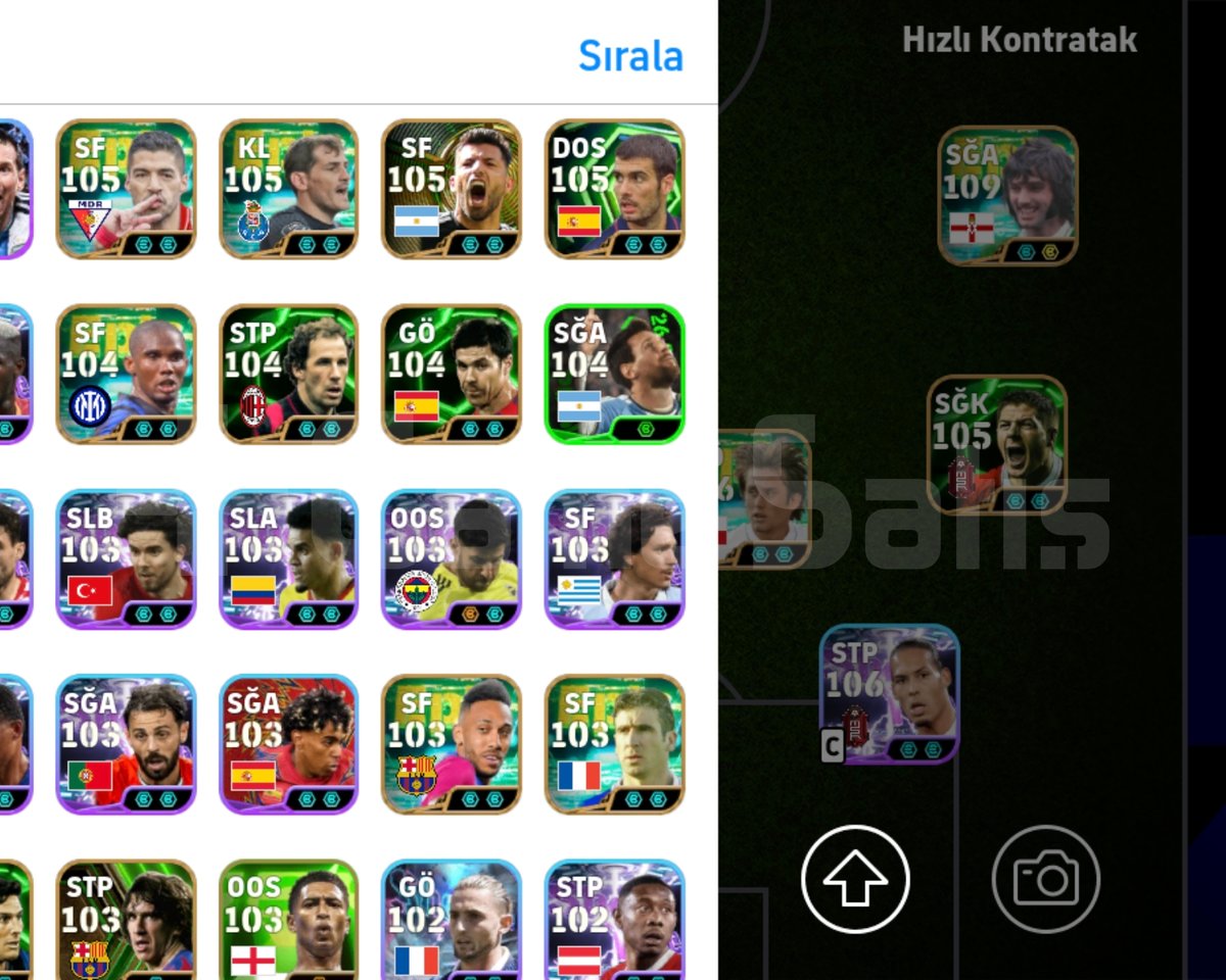 3311 109 BEST 108 DELPİERO 108 SUAREZ