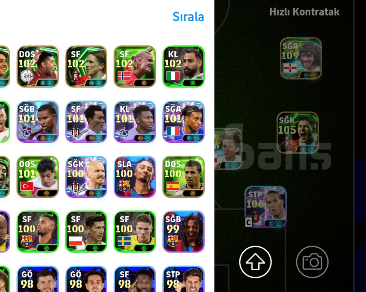 3311 109 BEST 108 DELPİERO 108 SUAREZ