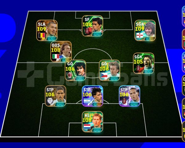 3311 109 BEST 108 DELPİERO 108 SUAREZ