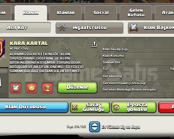 KARA KARTAL 22 Seviye