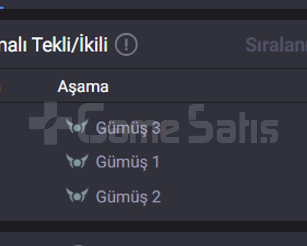 LOW ELO İSTEYENLERE 88 SKİN NİCK CHANGE