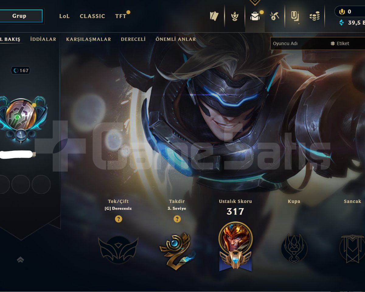 LOW ELO İSTEYENLERE 88 SKİN NİCK CHANGE