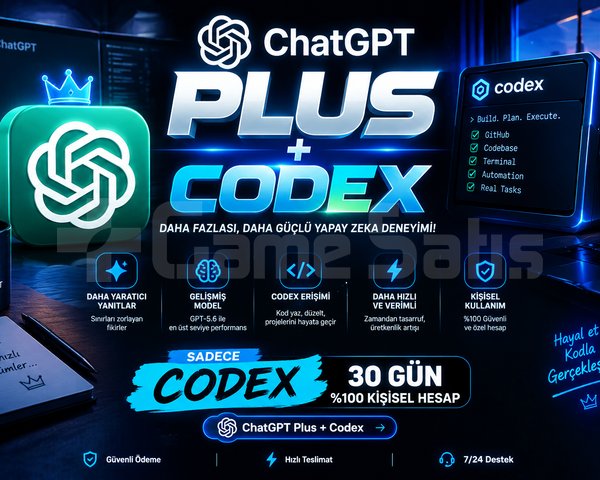 SİZE ÖZEL HESAP | CHATGPT PLUS HESABI!