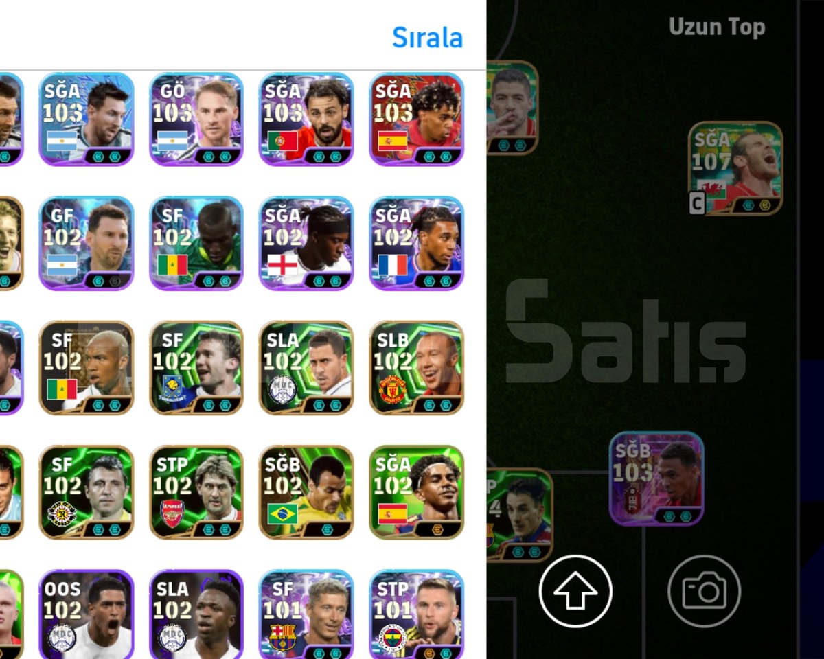 108 bale, 103 bombacı sbozlai, 104 ruben