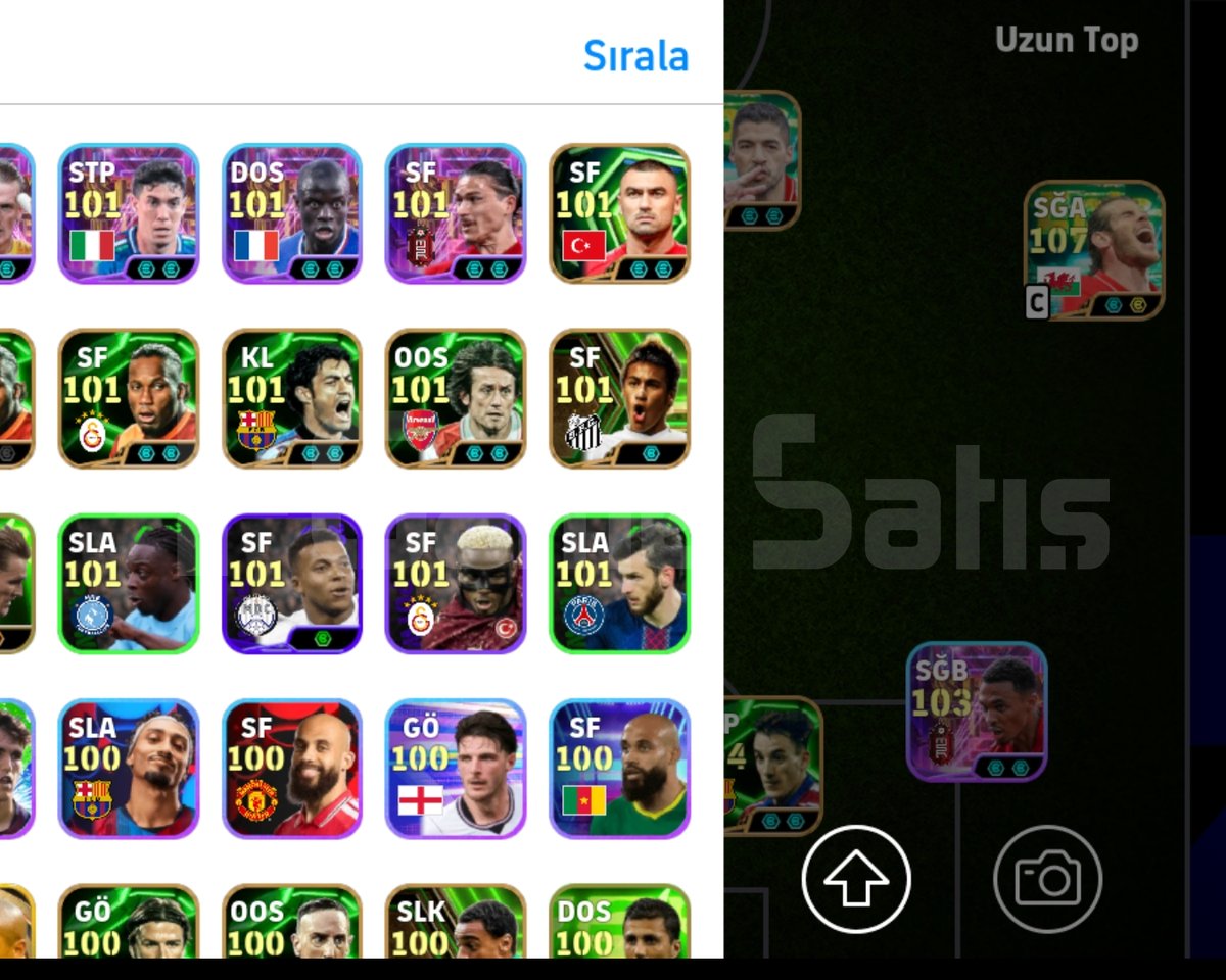 108 bale, 103 bombacı sbozlai, 104 ruben