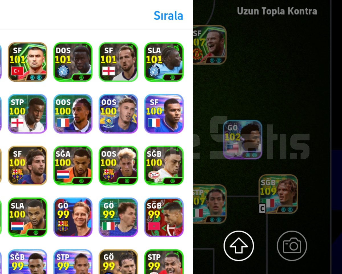 106 NEYMAR 107 RONEY MÜQ HESAP