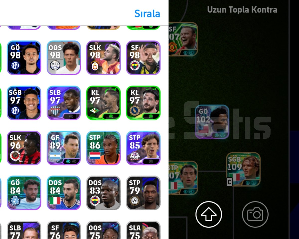 106 NEYMAR 107 RONEY MÜQ HESAP