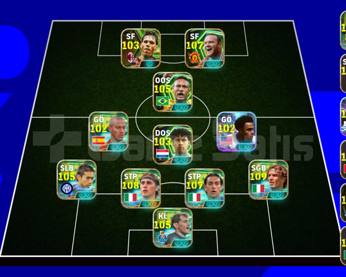 106 NEYMAR 107 RONEY MÜQ HESAP