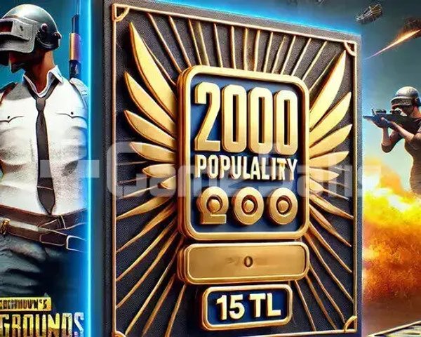 2K Popülerlik - Sadece 15 TL