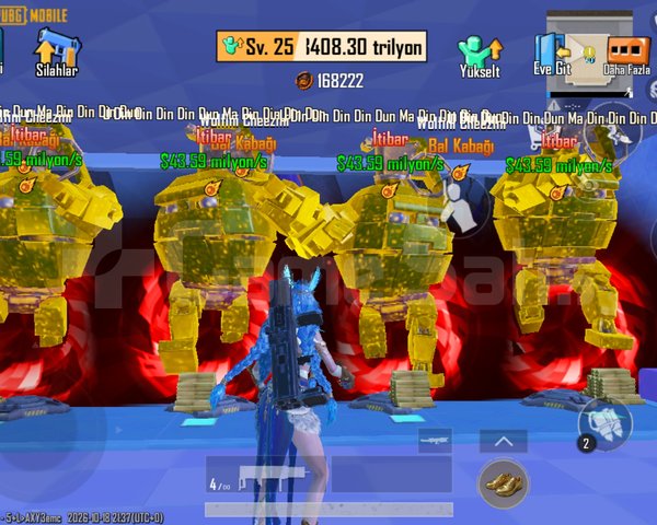 Brainrot royale Max bomba