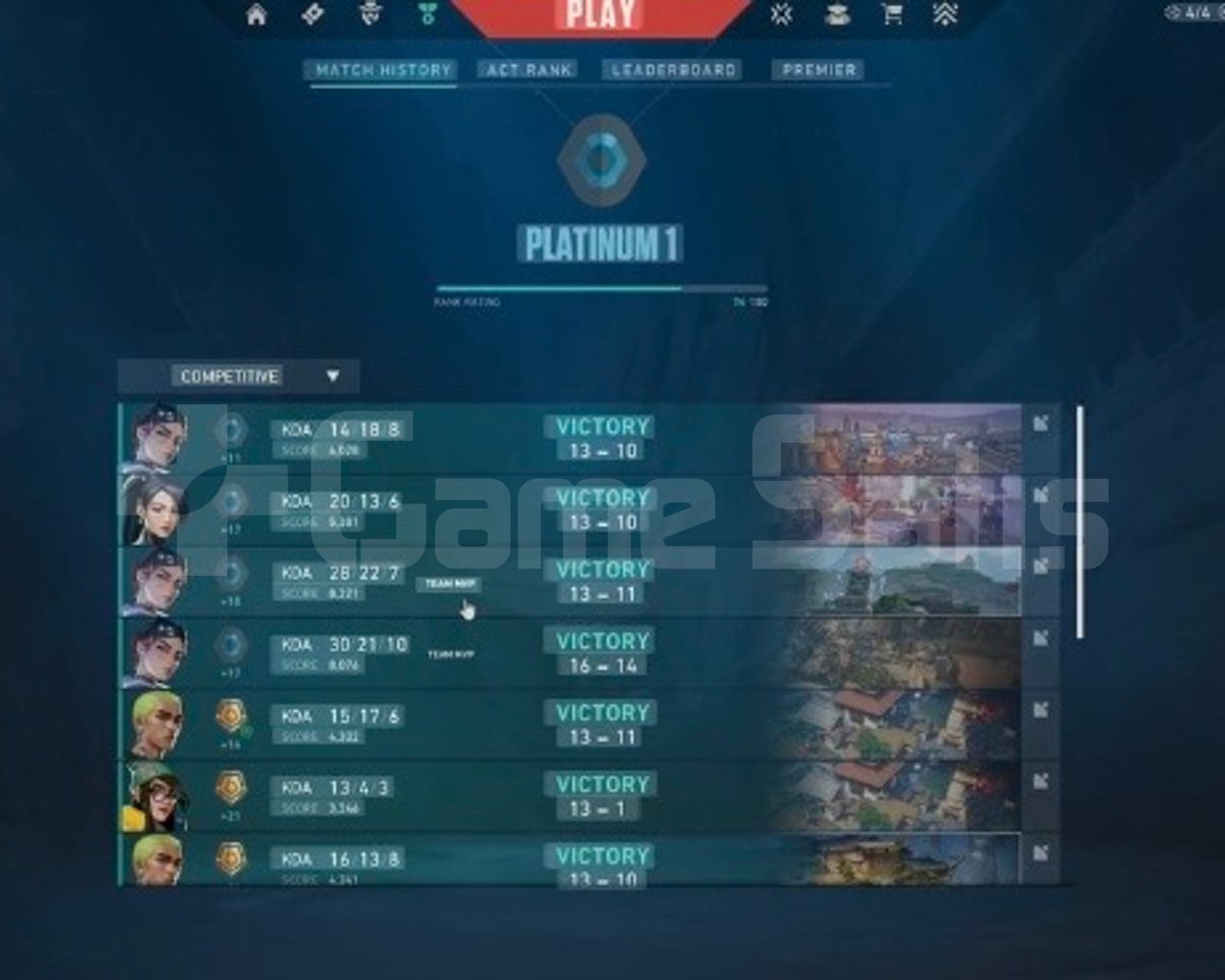 Valorant boost atılır hızlı