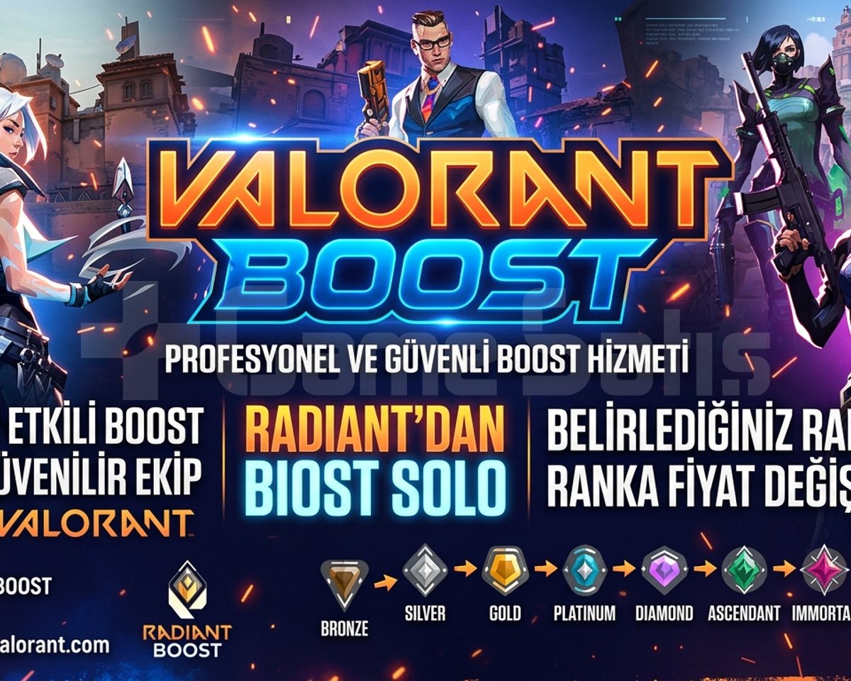 valorant boost