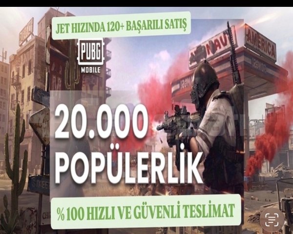 20 K POPÜLERLİK GÜVENLİ TESLİMAT