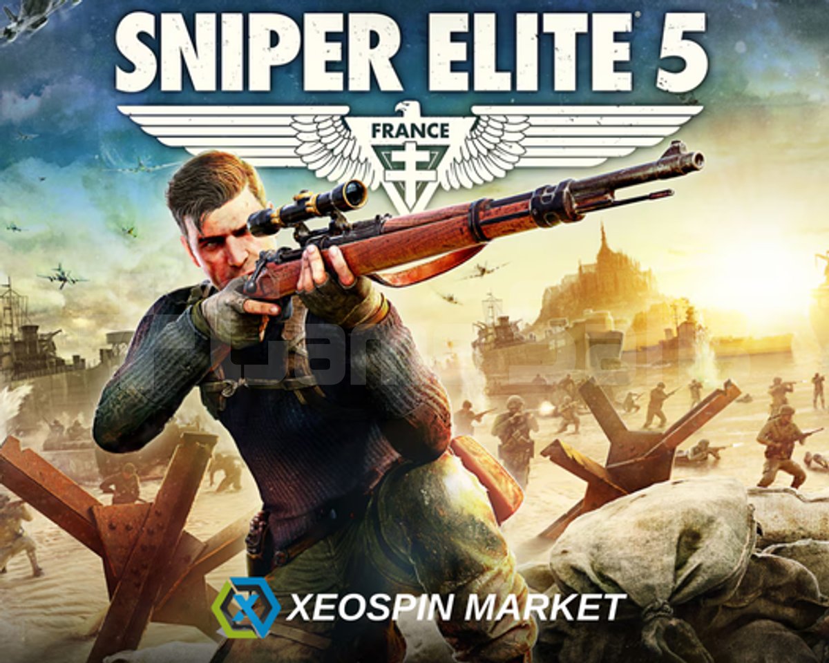 Sniper Elite 5 + OTO TESLİM