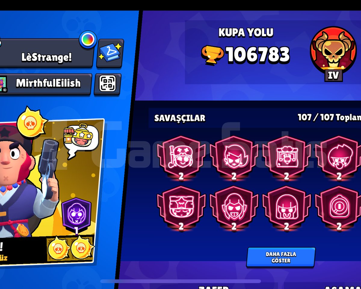 106K 600 ELMASLI HESAP SATIS!!