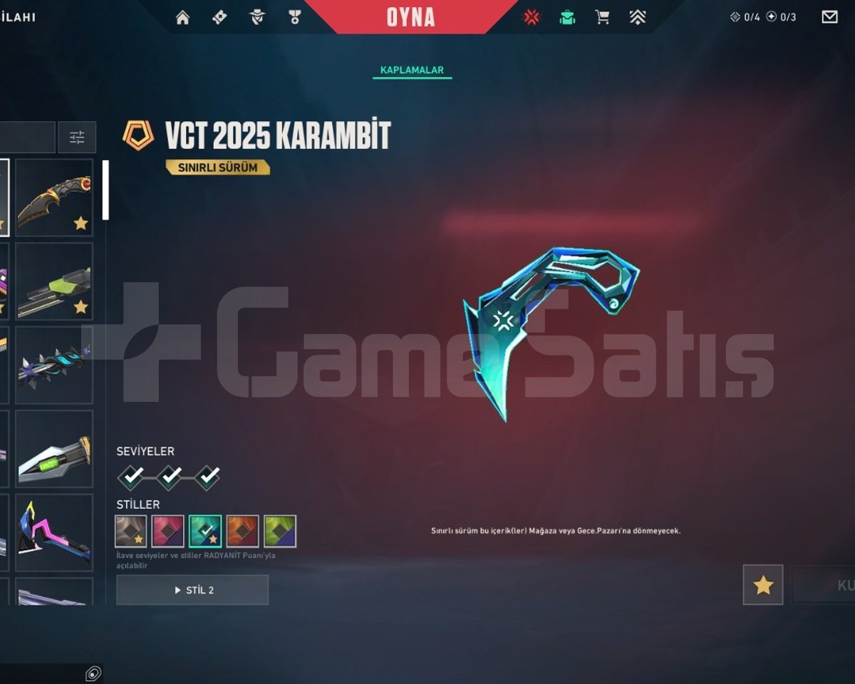 İMMO ÖMÜRLÜK VALORANT HESAP