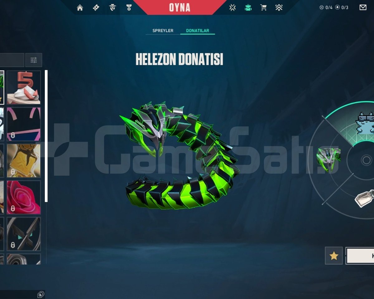 İMMO ÖMÜRLÜK VALORANT HESAP