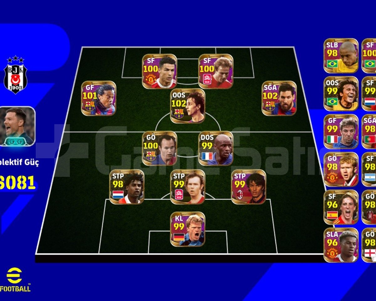 PES21 ICON KADRO + 3275KG 109 MALDİNİ