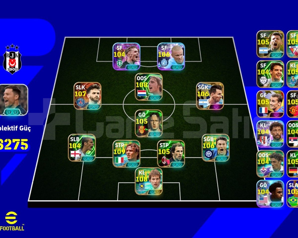 PES21 ICON KADRO + 3275KG 109 MALDİNİ