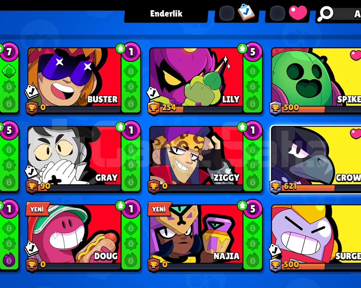 Brawl stars pro hesap