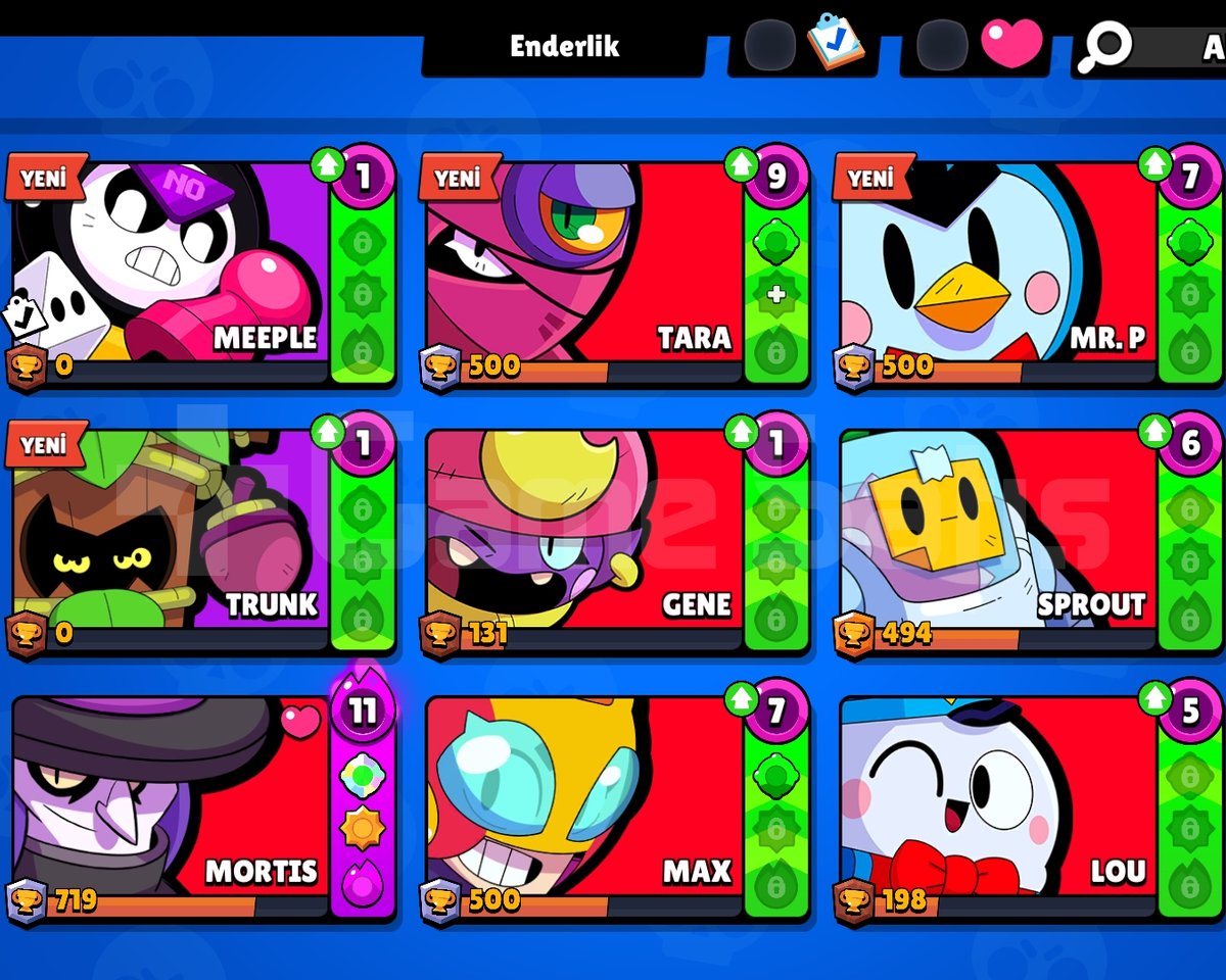 Brawl stars pro hesap