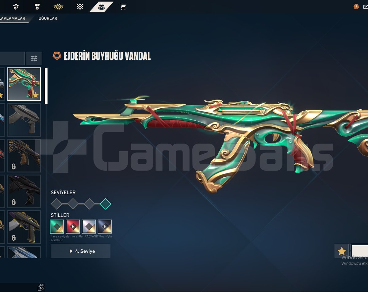 TR I Mail Değişen I Champıons Bayonet