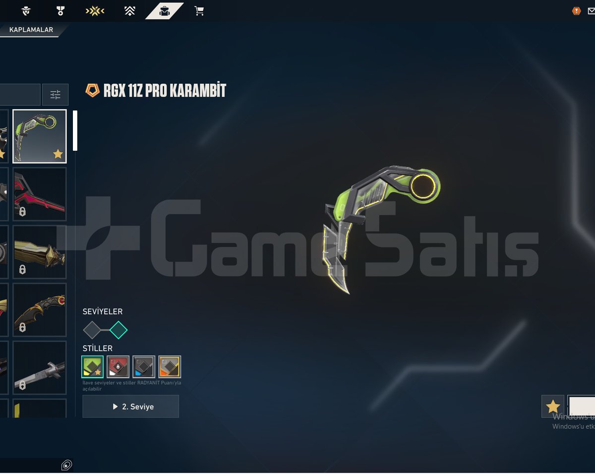 TR I Mail Değişen I Champıons Bayonet