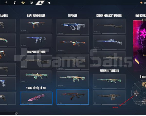 TR I Mail Değişen I Champıons Bayonet