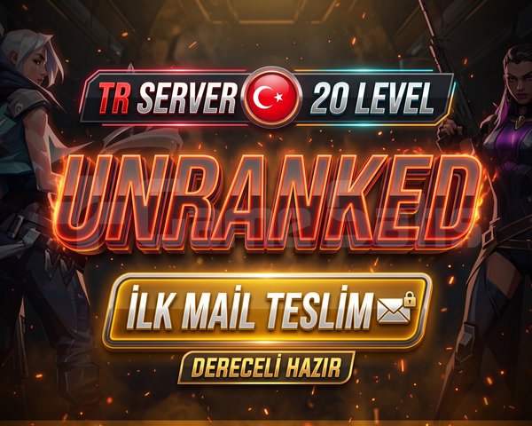 İLK MAİL TR UNRANKED | 20 LVL TESLİM