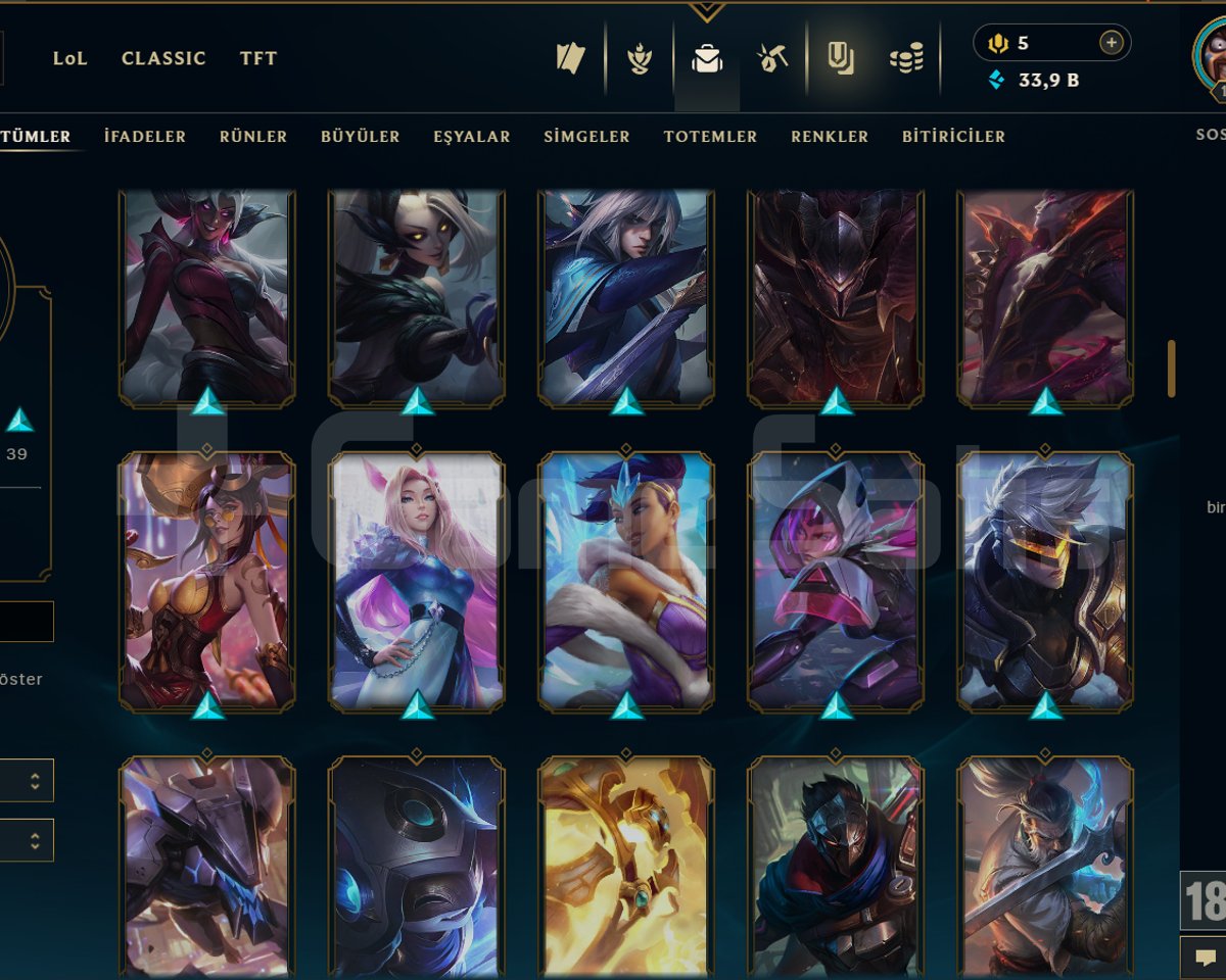 162 LVL + 147 KOSTÜM + 29 İHTİŞAM+ MAİL!