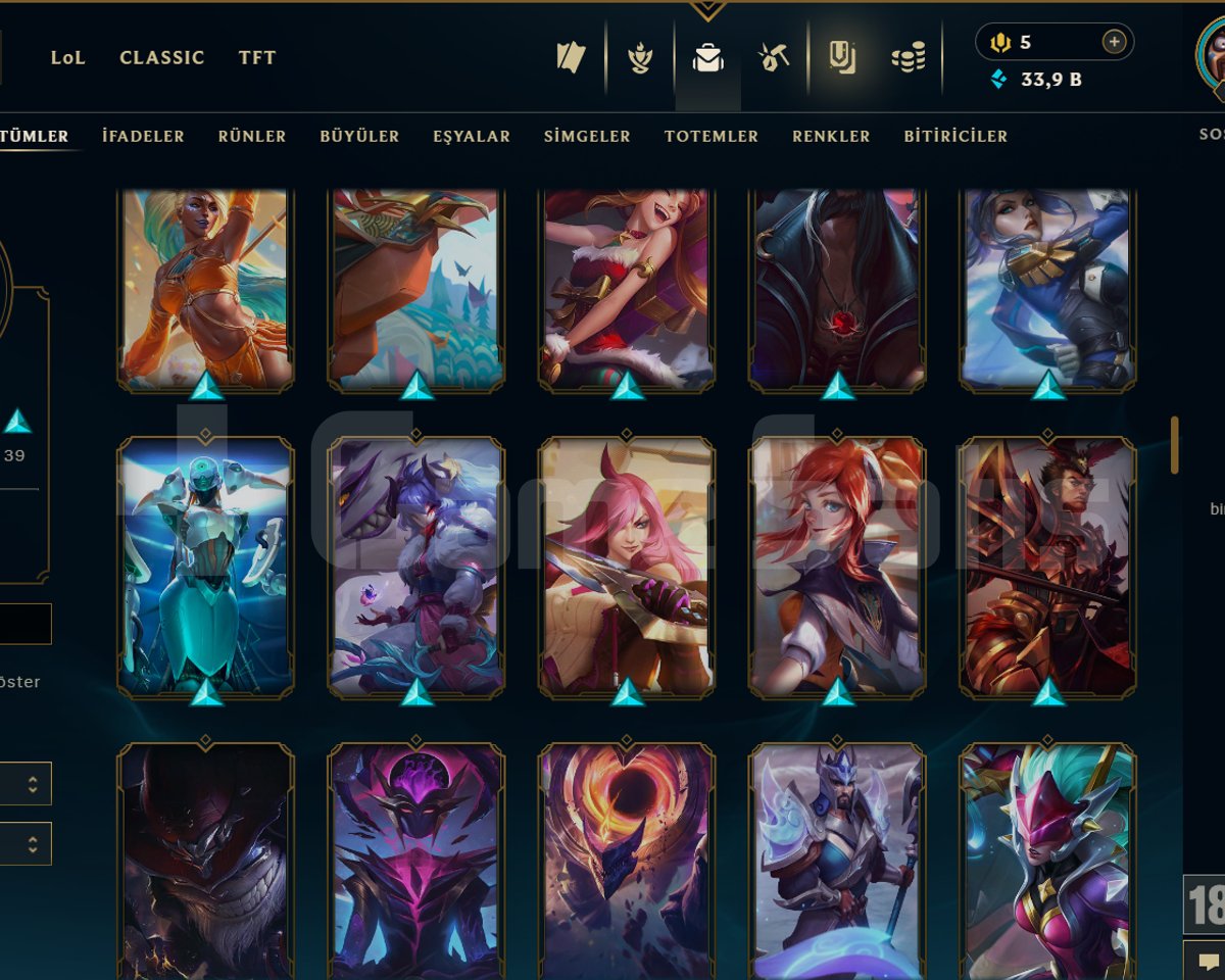 162 LVL + 147 KOSTÜM + 29 İHTİŞAM+ MAİL!