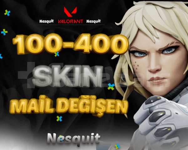 VIP | 100-400 SKİN | MAİL DEĞİŞEN |