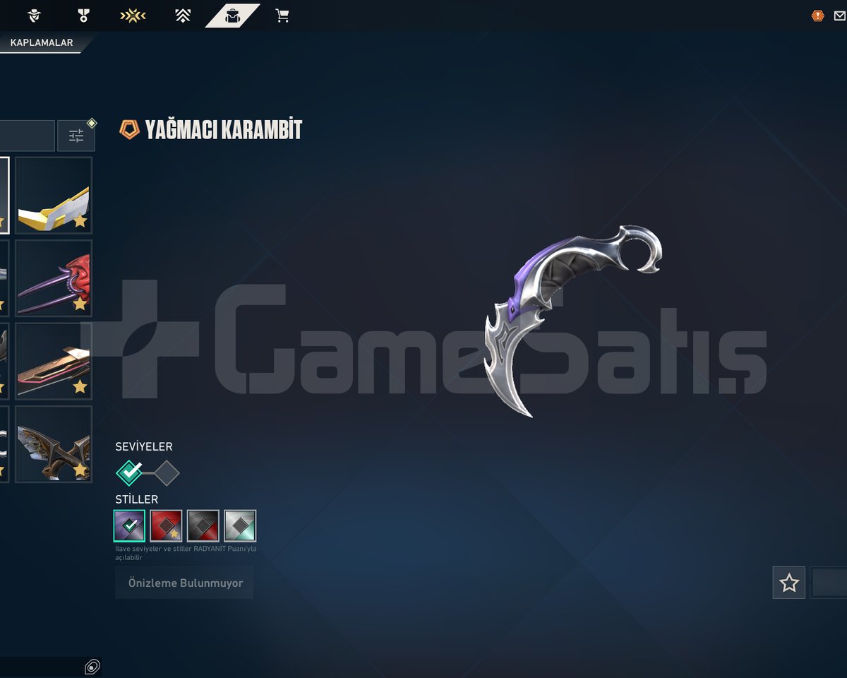 YUKSEK MMR İÇİ DOLU SATILIK HESAP