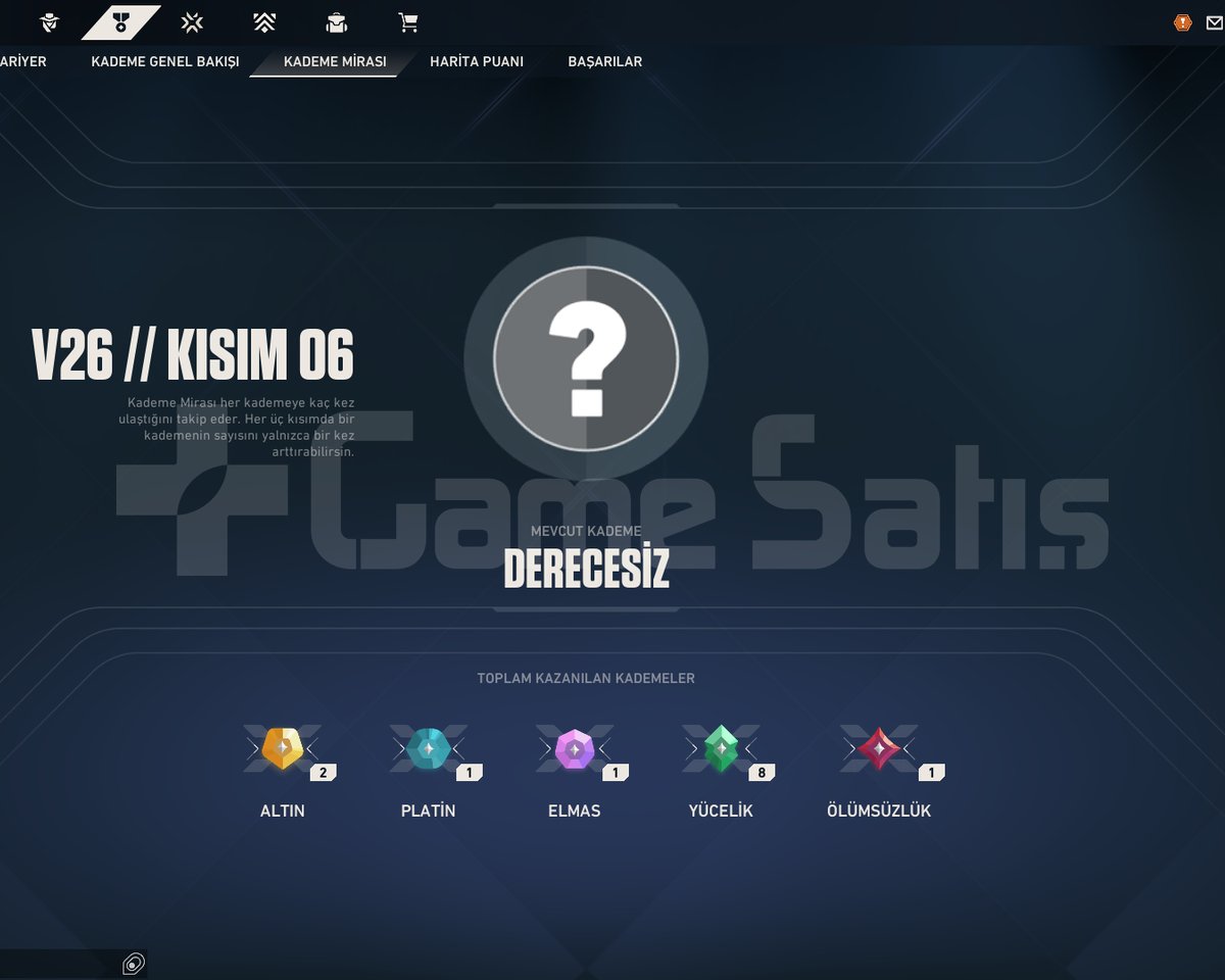 YUKSEK MMR İÇİ DOLU SATILIK HESAP