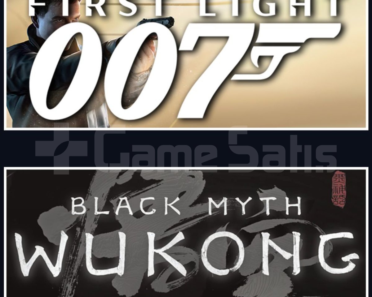 007 First Light + Black Myth Wukong