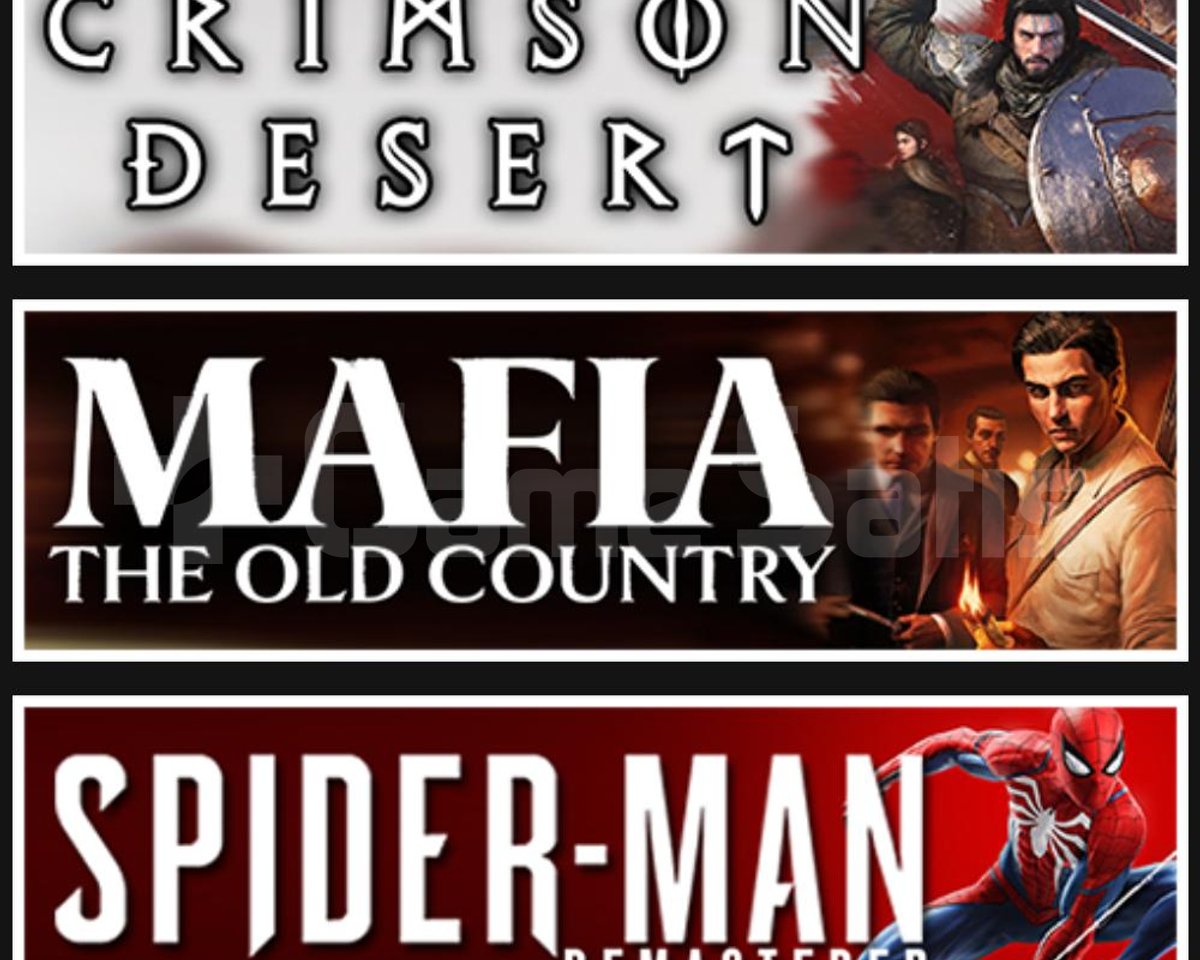Crimson Desert +Mafia +SP Remastered