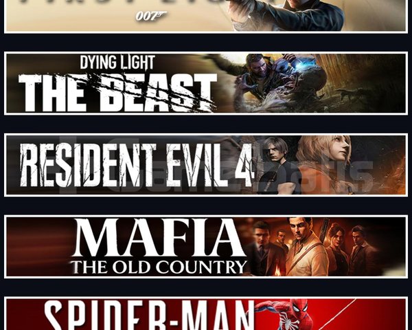 007 +Beast +Evil 4 +Mafia +Spider 1